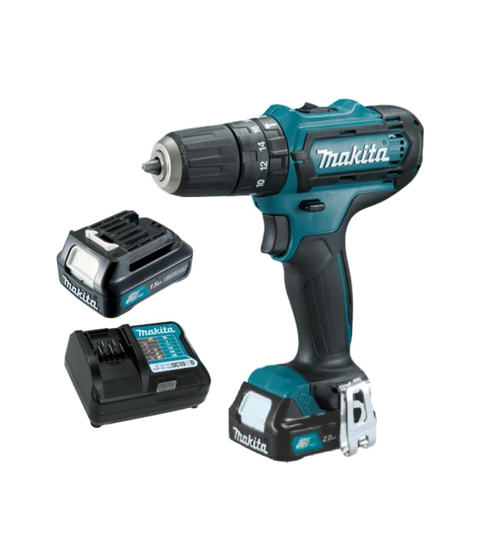 TALADRO ATORNILLADOR IMPACTO BATERIA MAKITA HP333DZ 12V